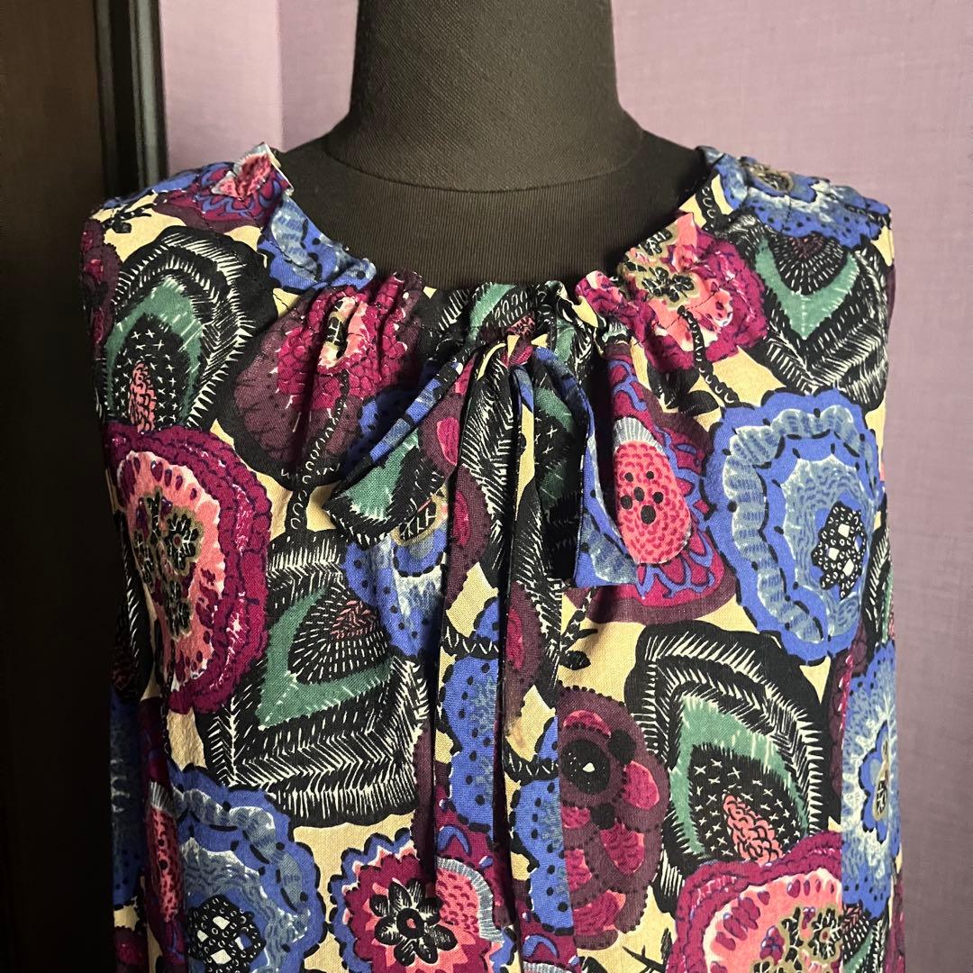 ANNA SUI アナスイ ワンピース 花柄 2011fw