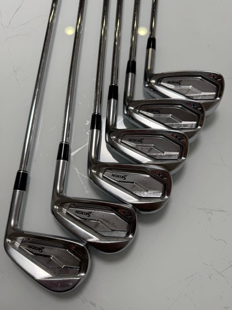 【週末値下！】Srixon ZX5 6本（5〜P）　NSPRO950DST S