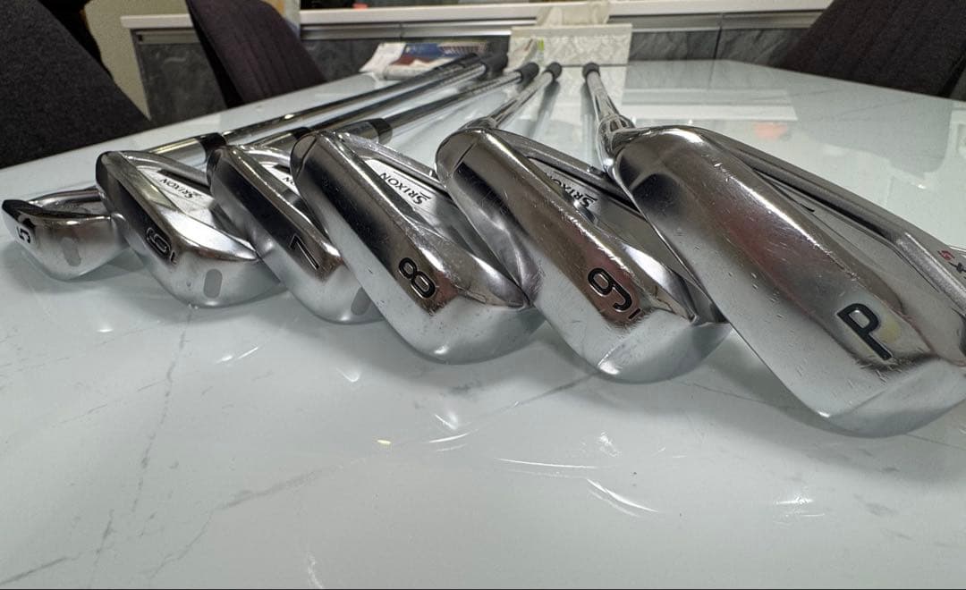 【週末値下！】Srixon ZX5 6本（5〜P）　NSPRO950DST S