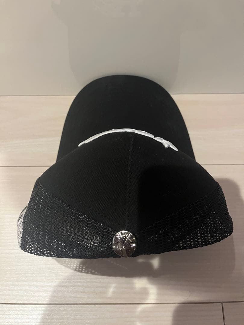 希少 海外限定 HELLSTAR LA BLACK SNAP BACK CAP