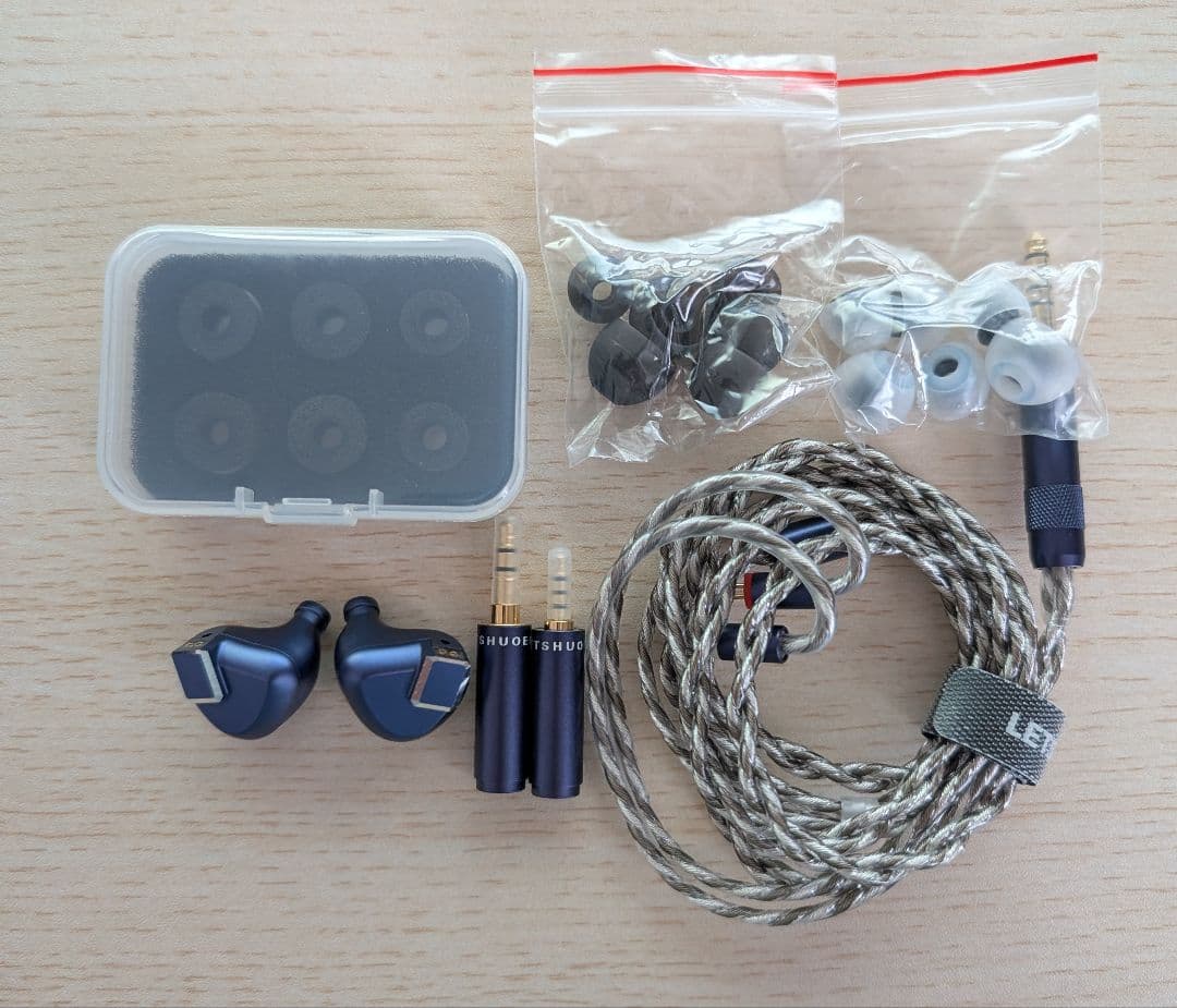 イヤホン LETSHUOER S12 Pro