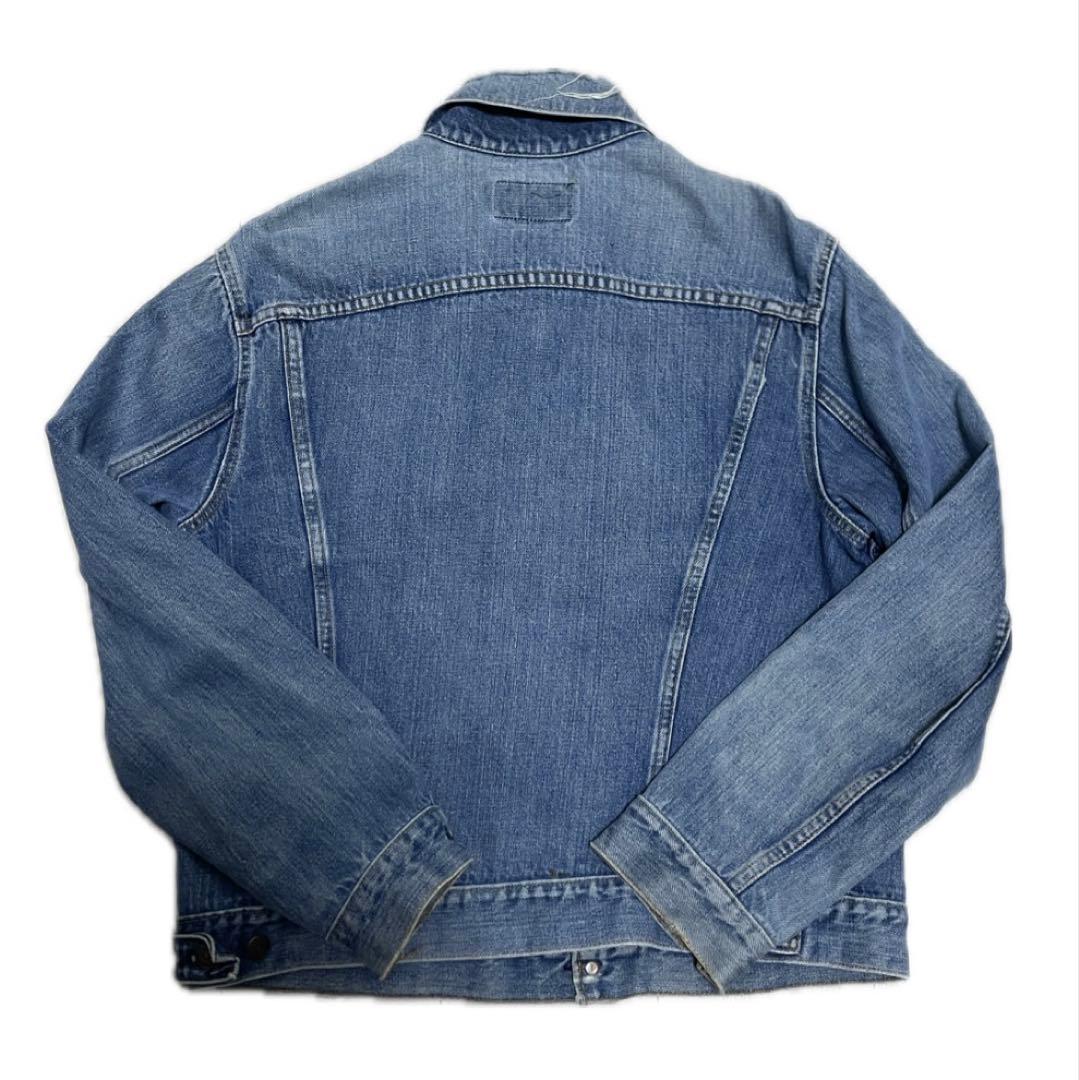 70's Levi's 70505 デニム トラッカー ジャケット　サイズ良