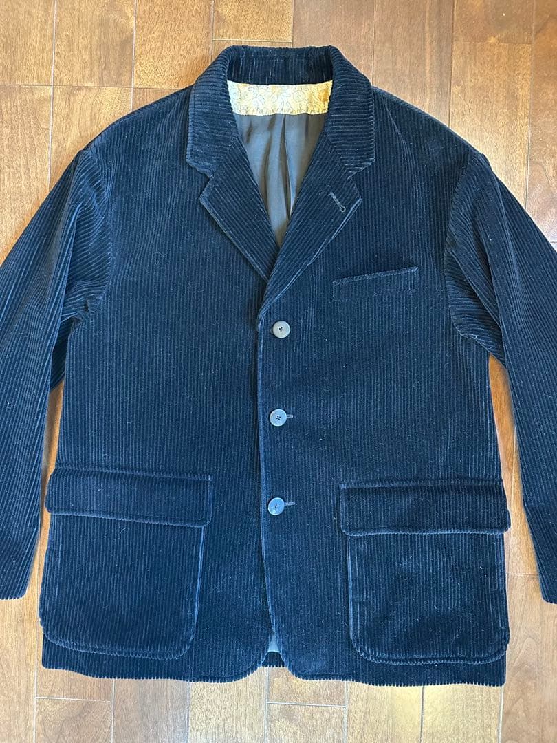 ジャケット・アウター visvim BOWEN BLAZER WOOL CORDS