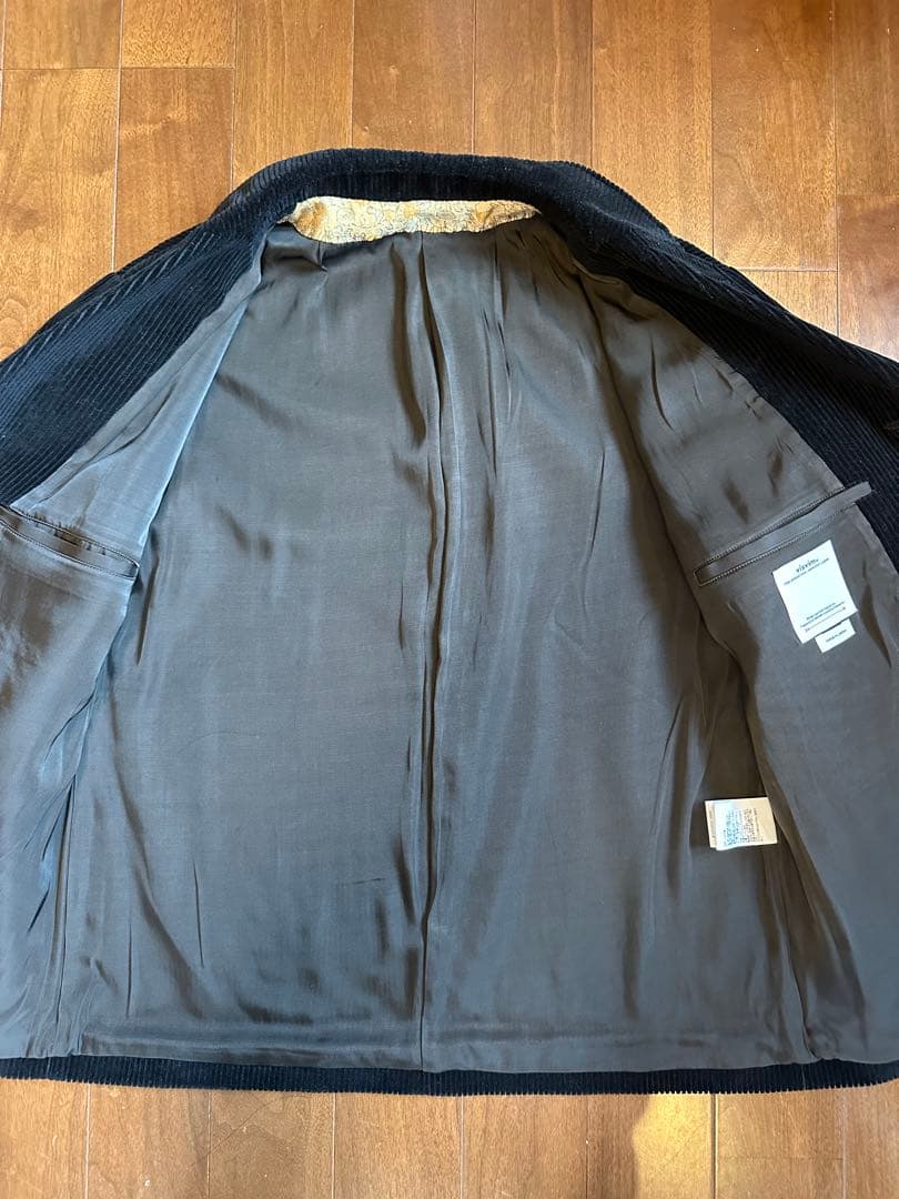 ジャケット・アウター visvim BOWEN BLAZER WOOL CORDS
