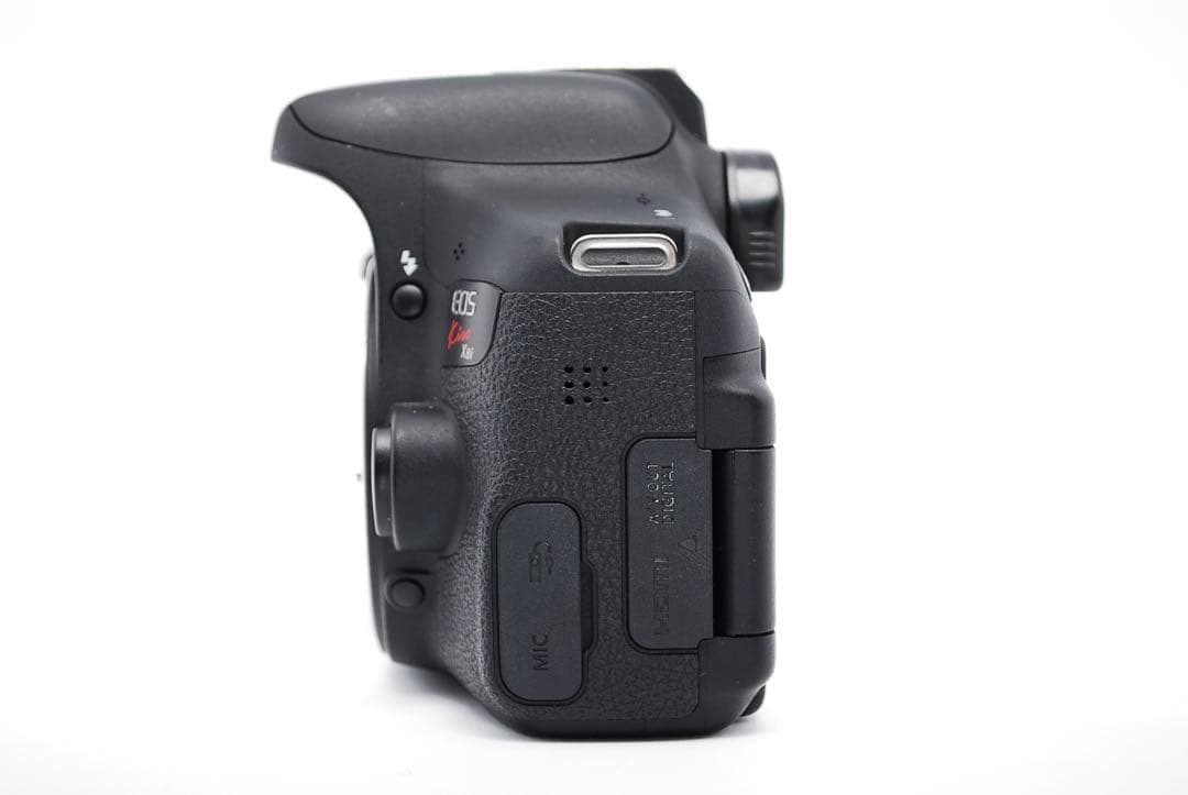 高性能一眼レフ✨Canon Kiss X8i✨超望遠レンズ付Wレンズ✨