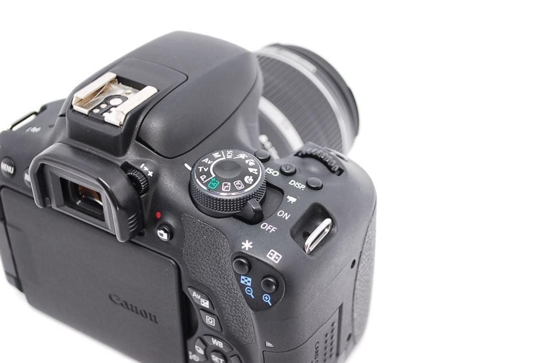 高性能一眼レフ✨Canon Kiss X8i✨超望遠レンズ付Wレンズ✨