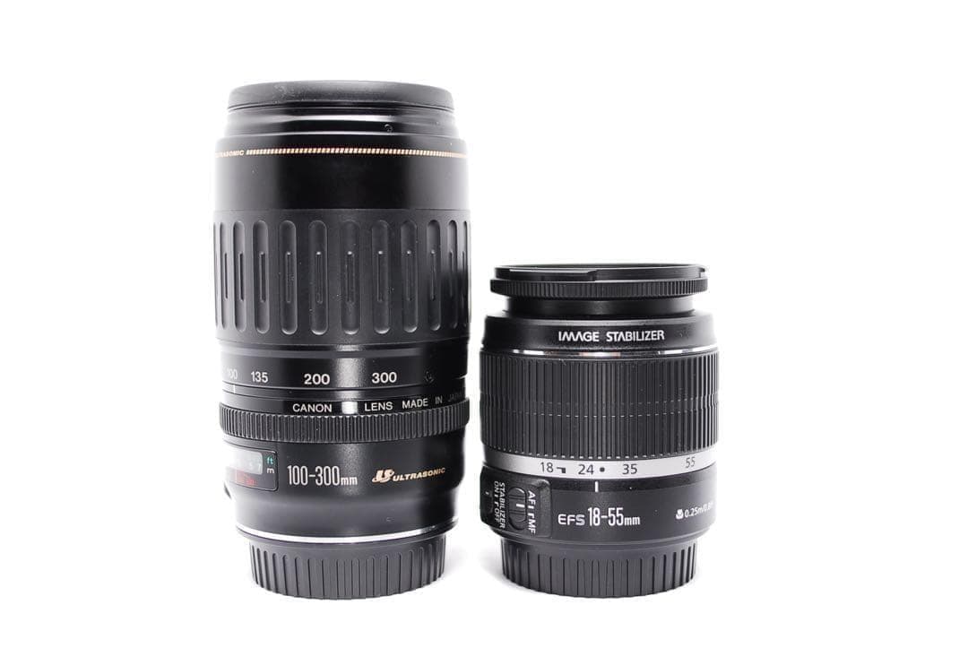 高性能一眼レフ✨Canon Kiss X8i✨超望遠レンズ付Wレンズ✨