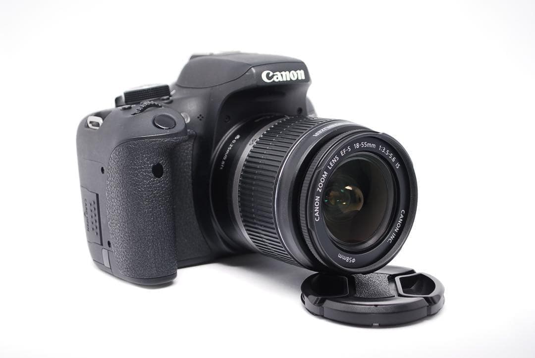 高性能一眼レフ✨Canon Kiss X8i✨超望遠レンズ付Wレンズ✨