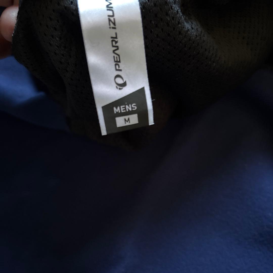 パールイズミ ジャケット 3700-BL M ロードバイク ウインタージャケット