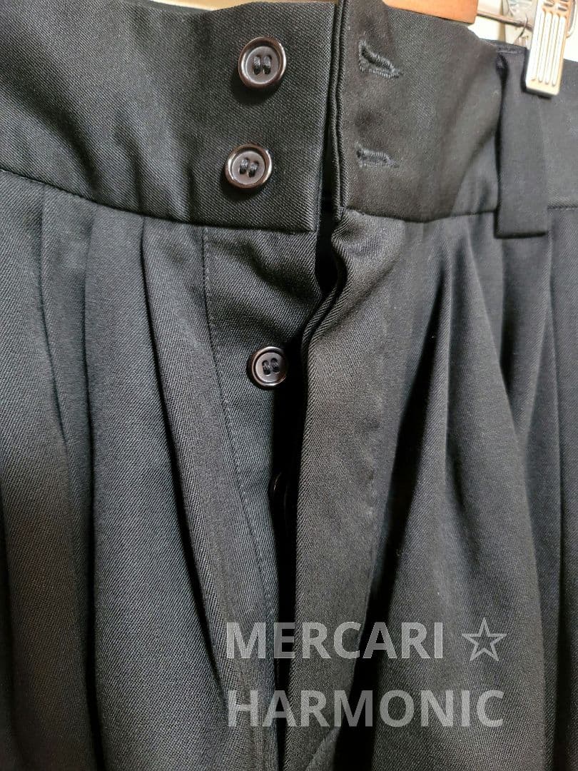 マサラダ様★登山用ブラック サルエルパンツ