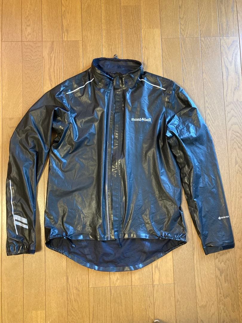 mont-bell サイクルドライシェル GORE-TEX Lサイズ