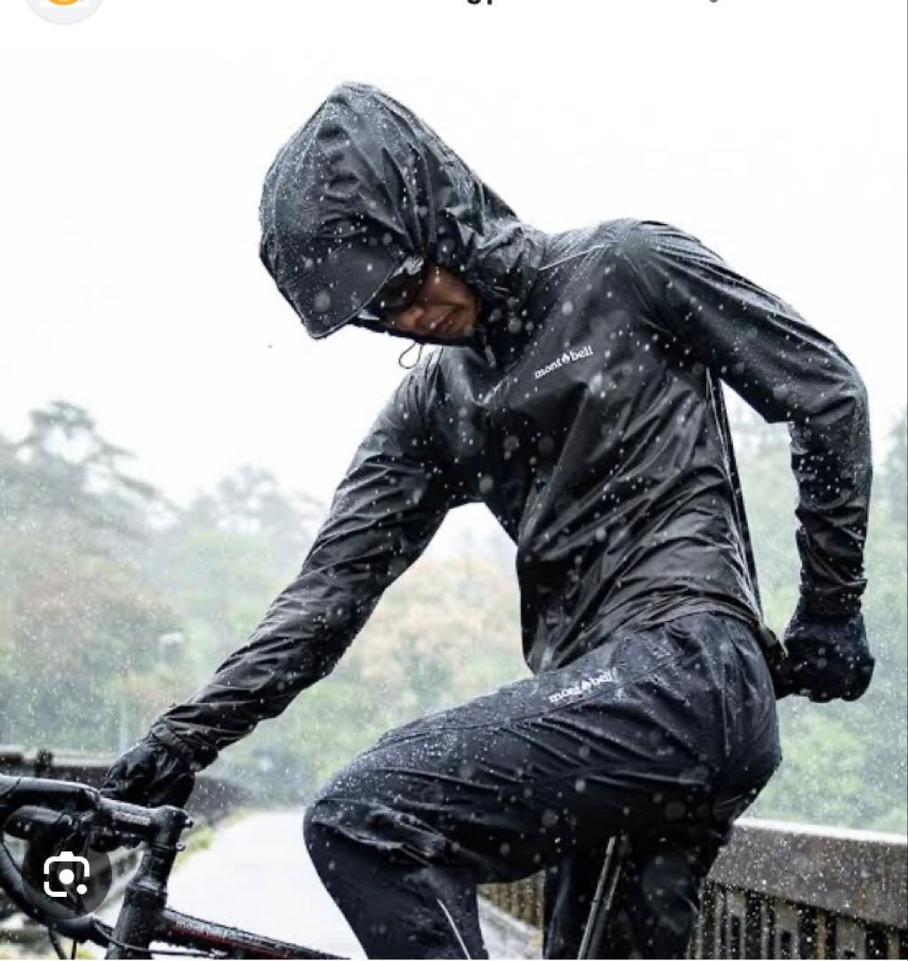 mont-bell サイクルドライシェル GORE-TEX Lサイズ