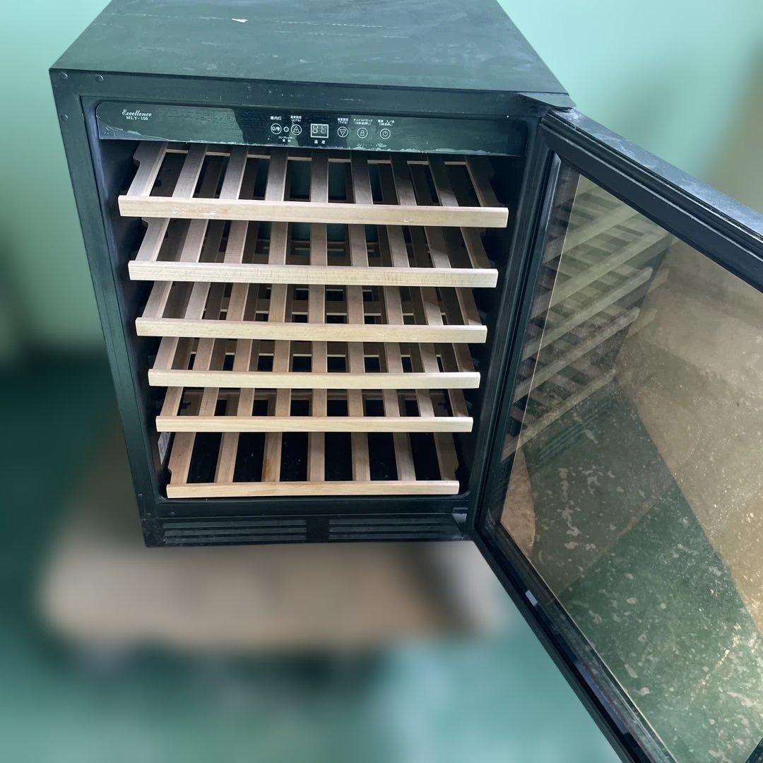 ★三ツ星貿易 エクセレンス電気冷蔵庫 MLY-150 ワインセラー 家電 格安