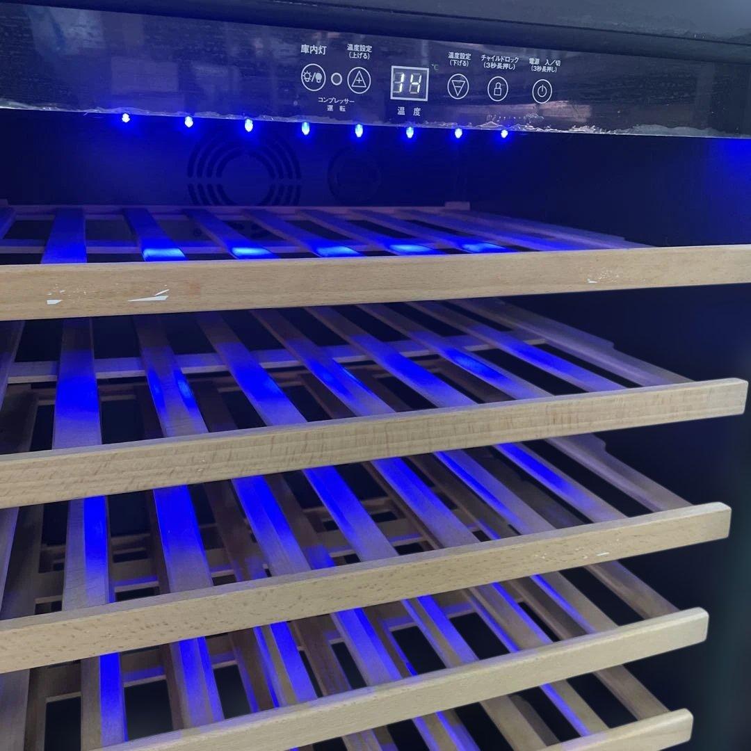 ★三ツ星貿易 エクセレンス電気冷蔵庫 MLY-150 ワインセラー 家電 格安