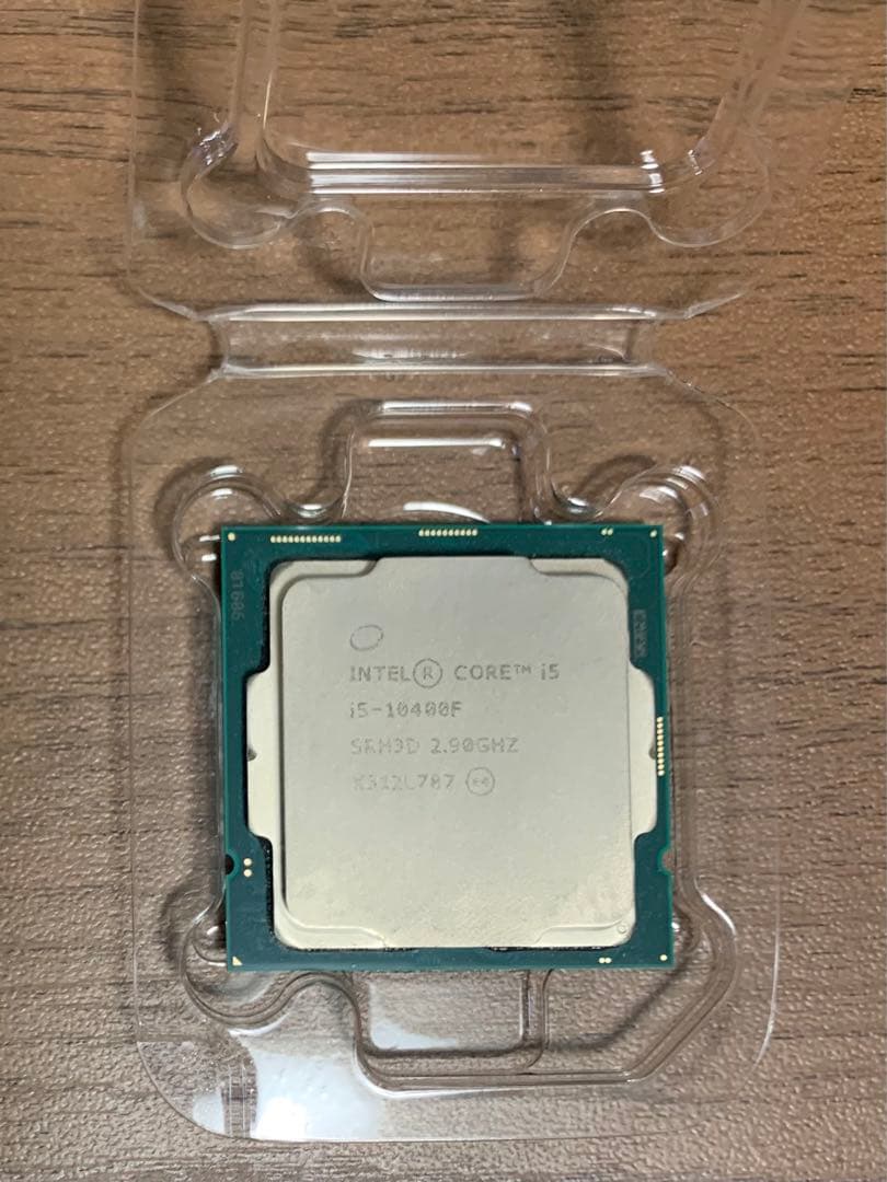 Core i5 10400F +おまけ