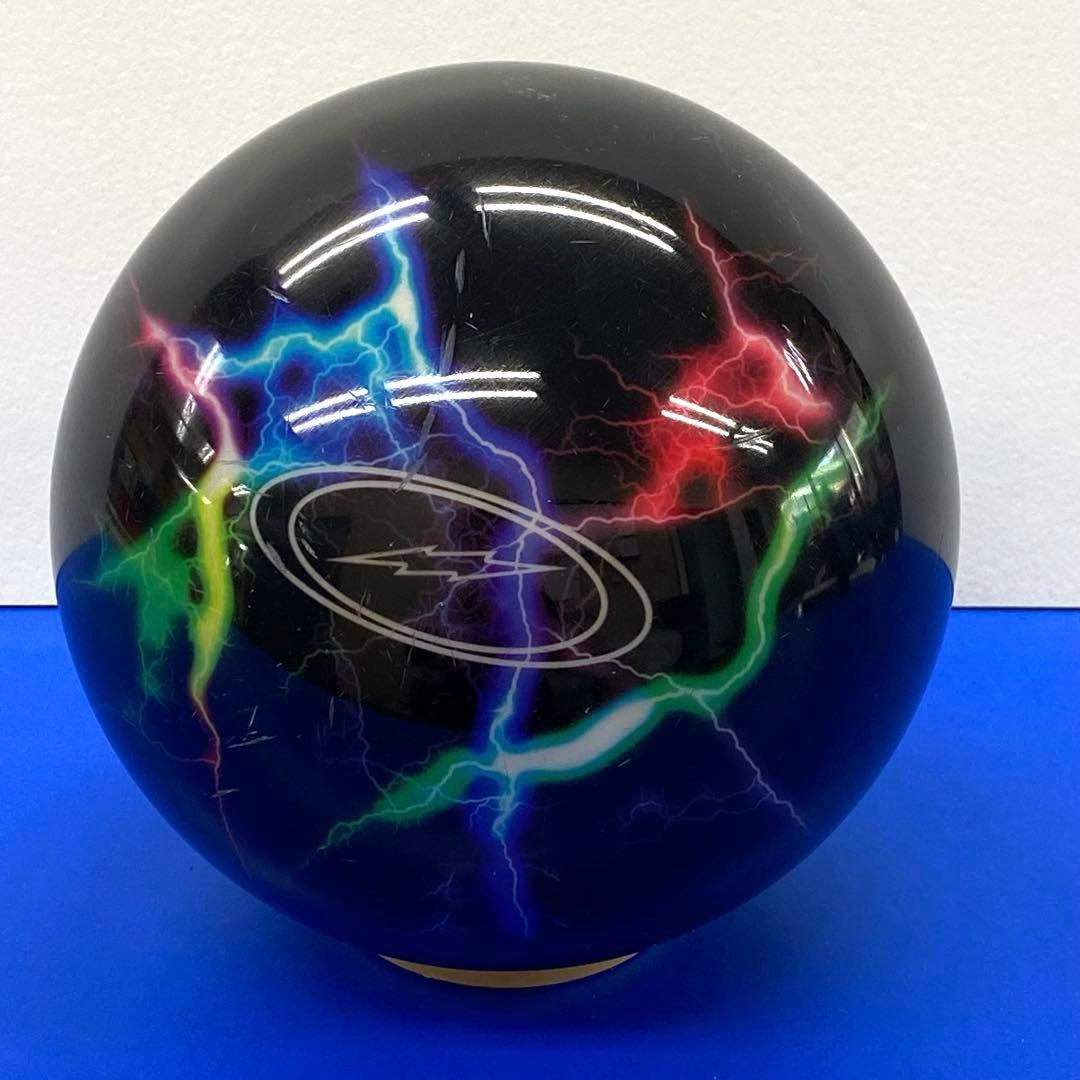 プラグ済 LIGHTNING STORM CLEAR スペアボール ボウリング