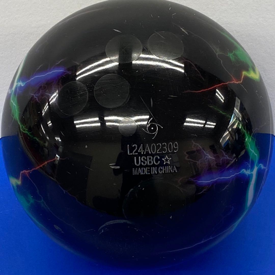 プラグ済 LIGHTNING STORM CLEAR スペアボール ボウリング