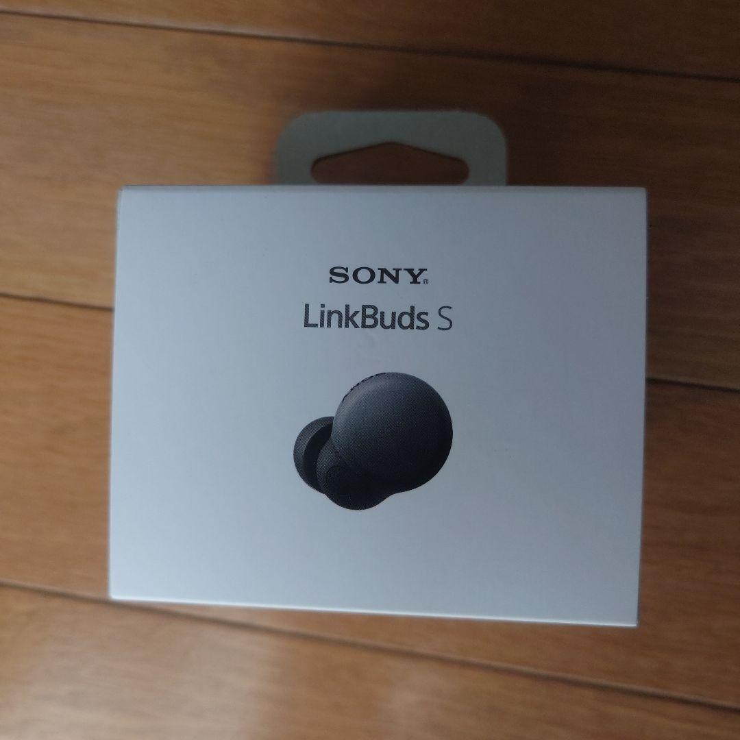 SONY LinkBuds S Bブラック WF-LS900N/BC