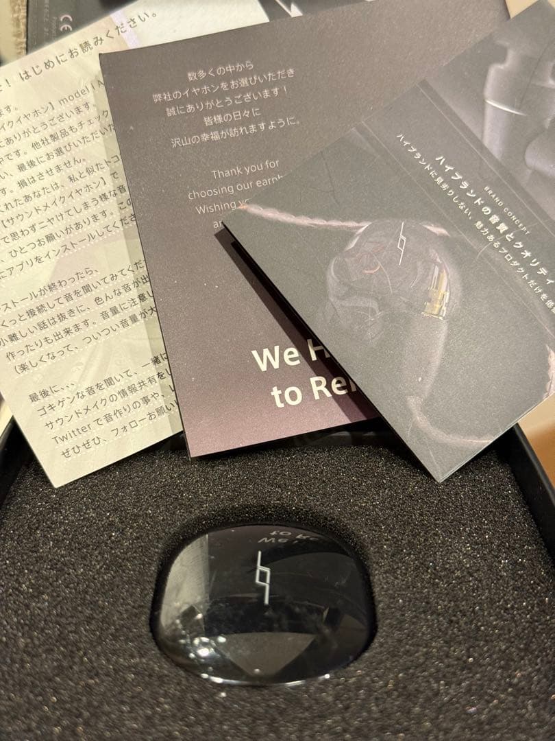 JPRIDE model i ANC ブラック ワイヤレスイヤホン