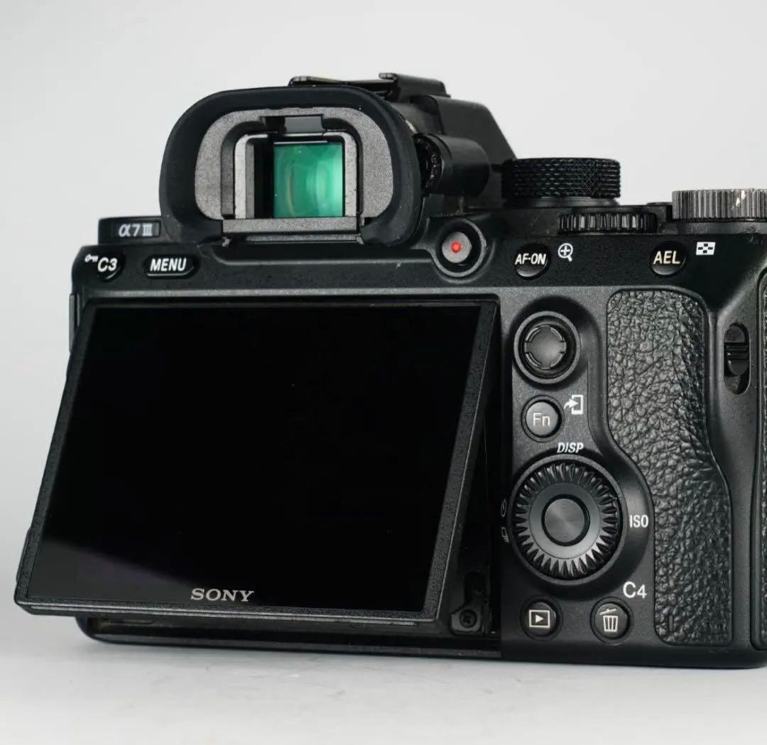 SONY α7 III ミラーレスカメラ レンズ付き
