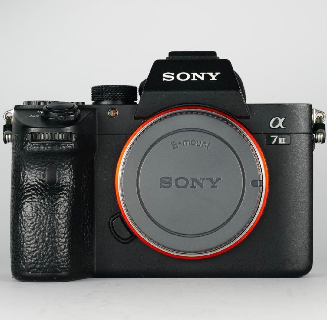 SONY α7 III ミラーレスカメラ レンズ付き