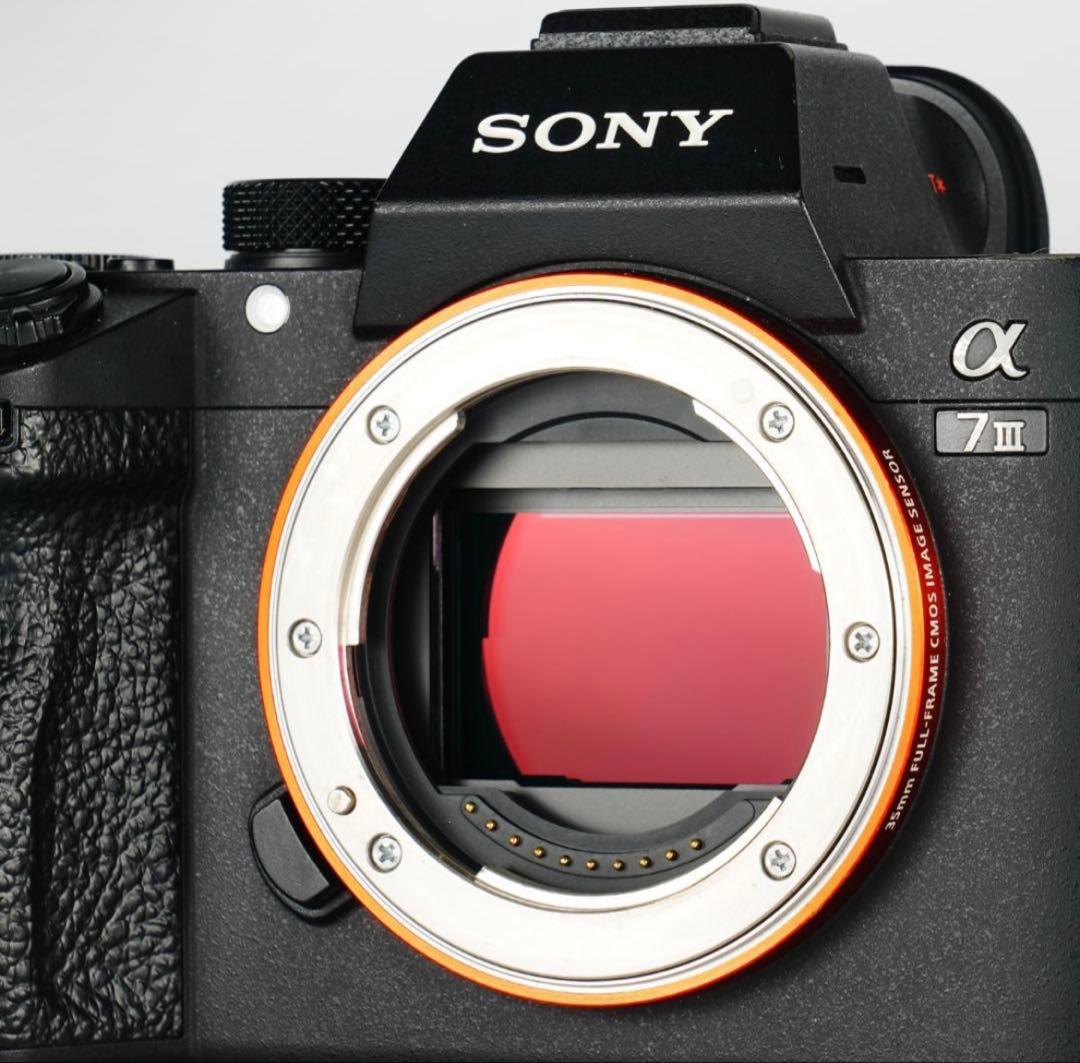 SONY α7 III ミラーレスカメラ レンズ付き