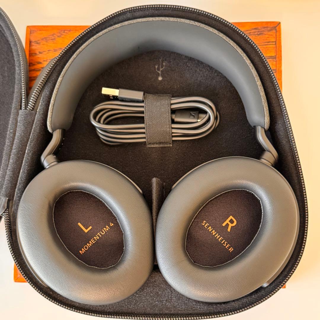 Sennheiser Momentum 4 Wireless 「付属品完備」