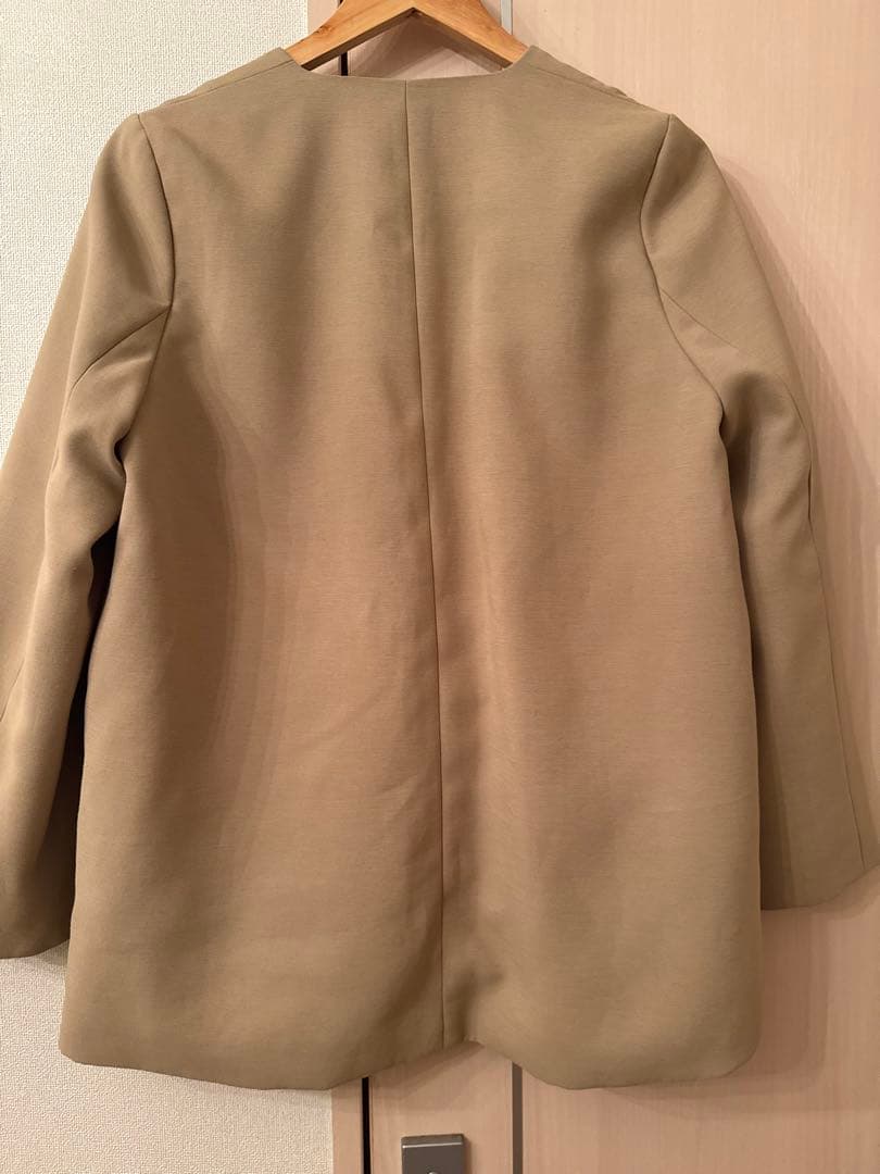 louren　slit sleeve jacket