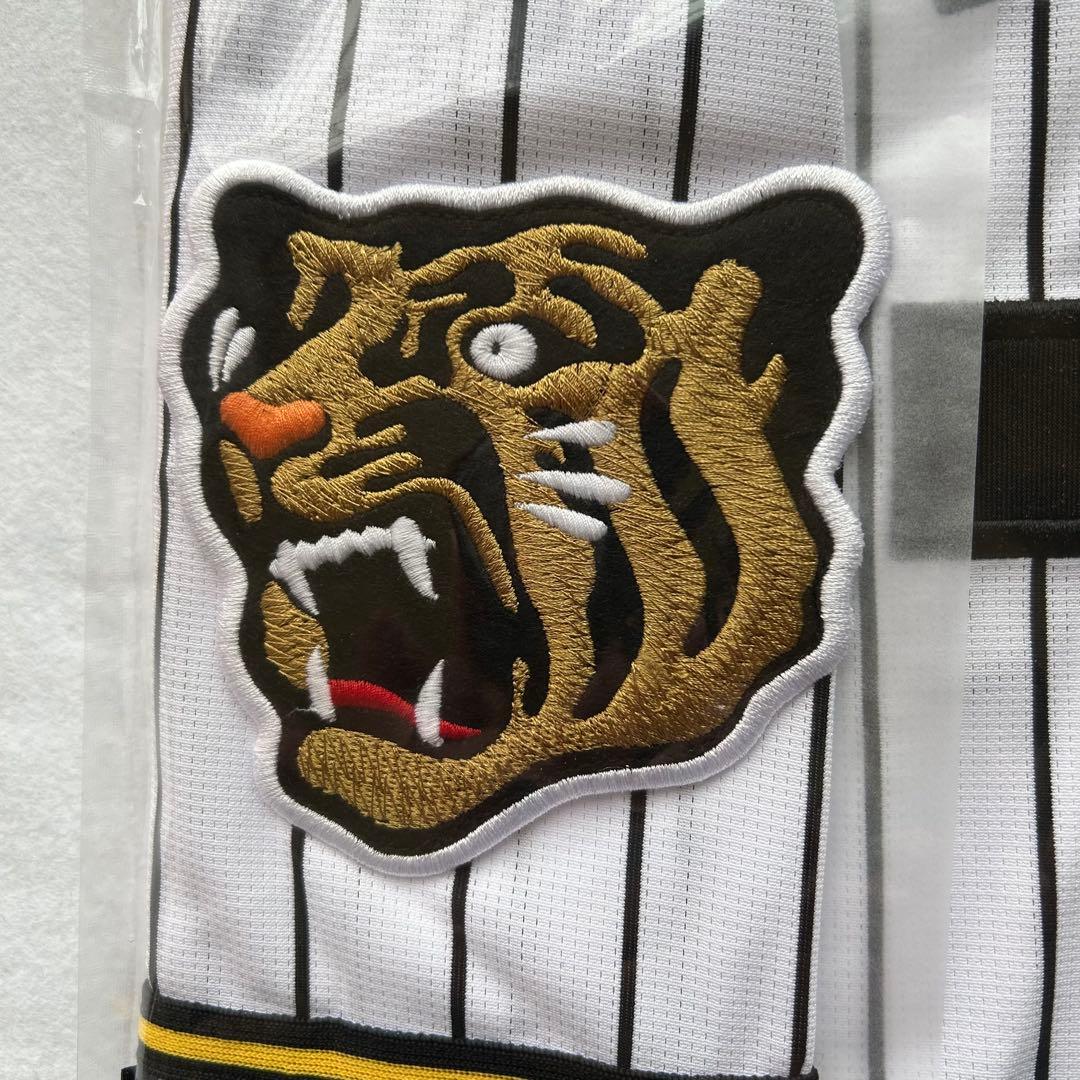 【即発送】 2026年 及川雅貴 37 阪神タイガース ホーム ユニフォーム Ｏ