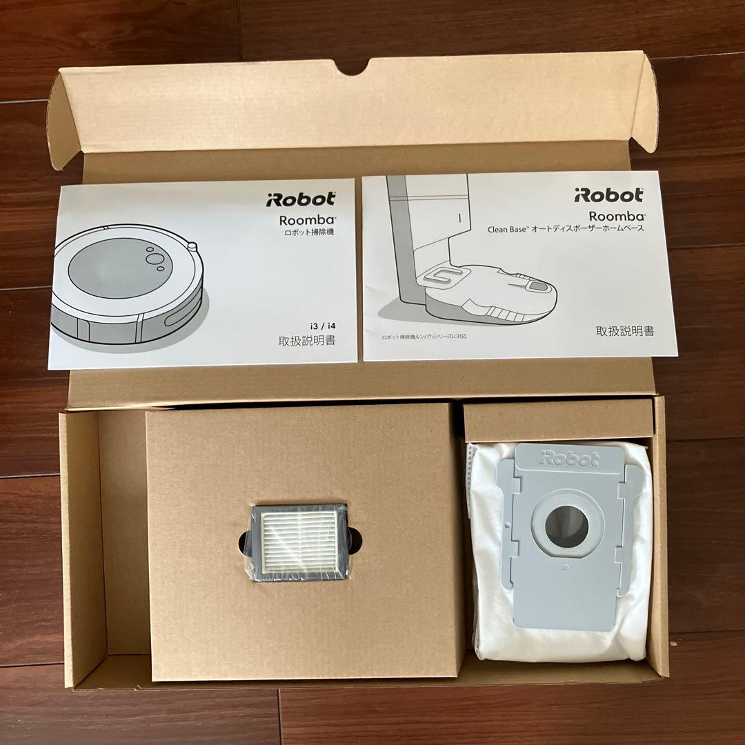 iRobot ルンバ i3+ ロボット掃除機