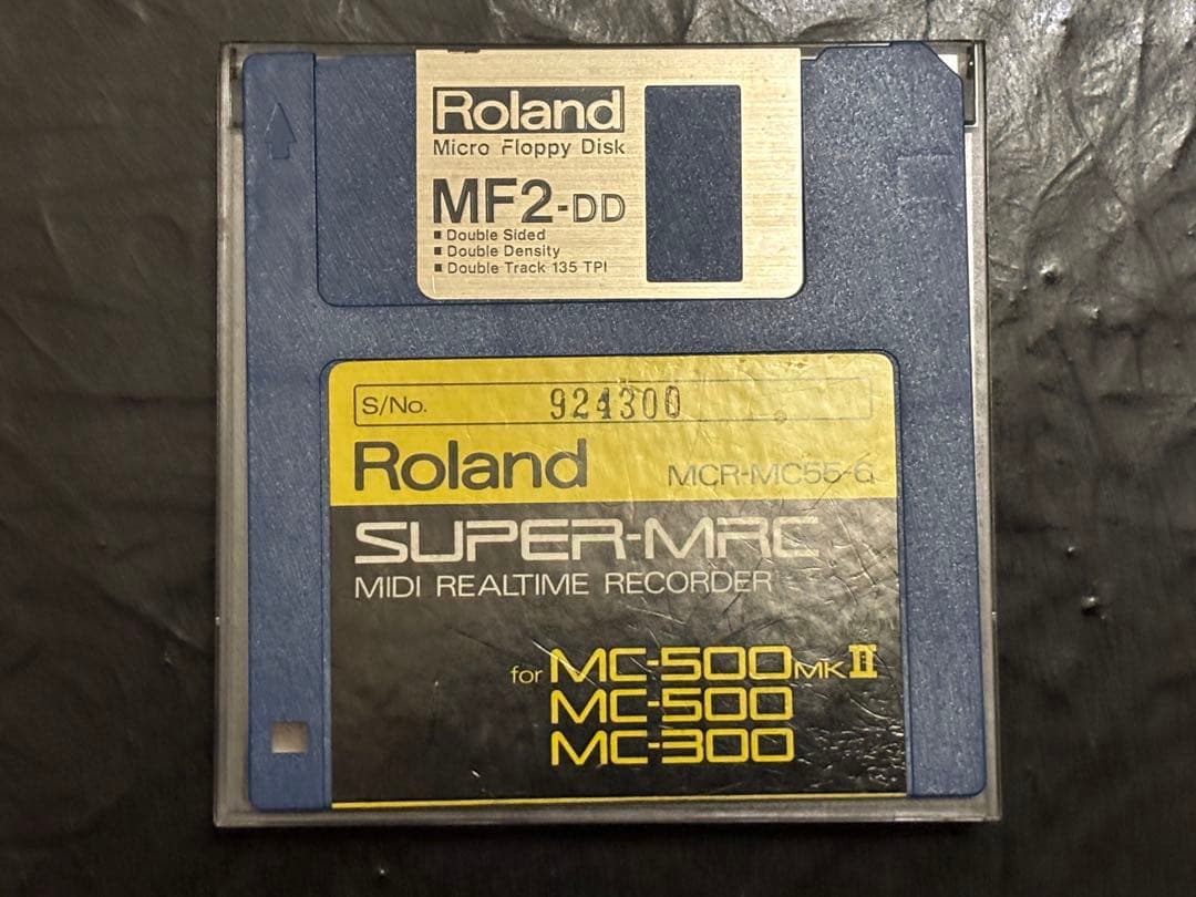 ROLAND MC-500 MKⅡ (3U 19inchラックケース装