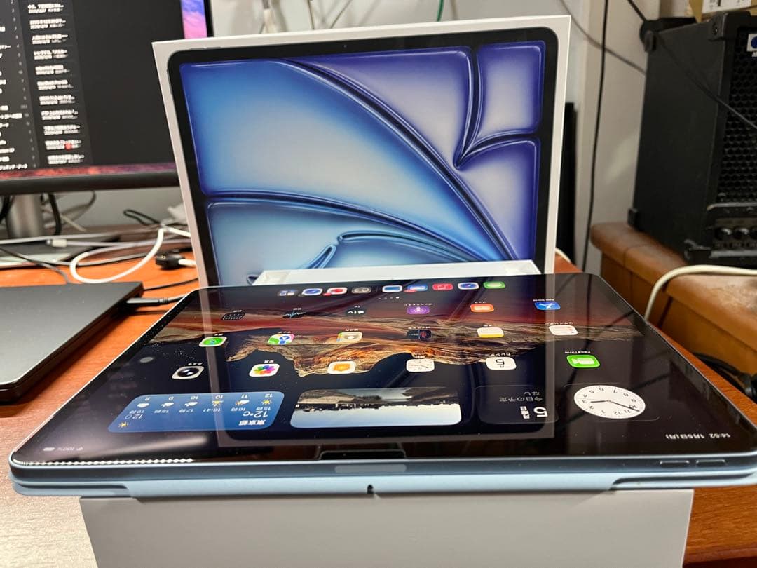 iPad Air M2 13inch WiーFi バッテリー100% 付属品完備