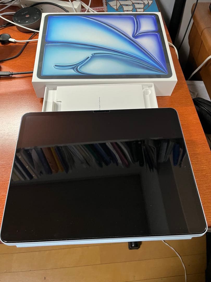 iPad Air M2 13inch WiーFi バッテリー100% 付属品完備