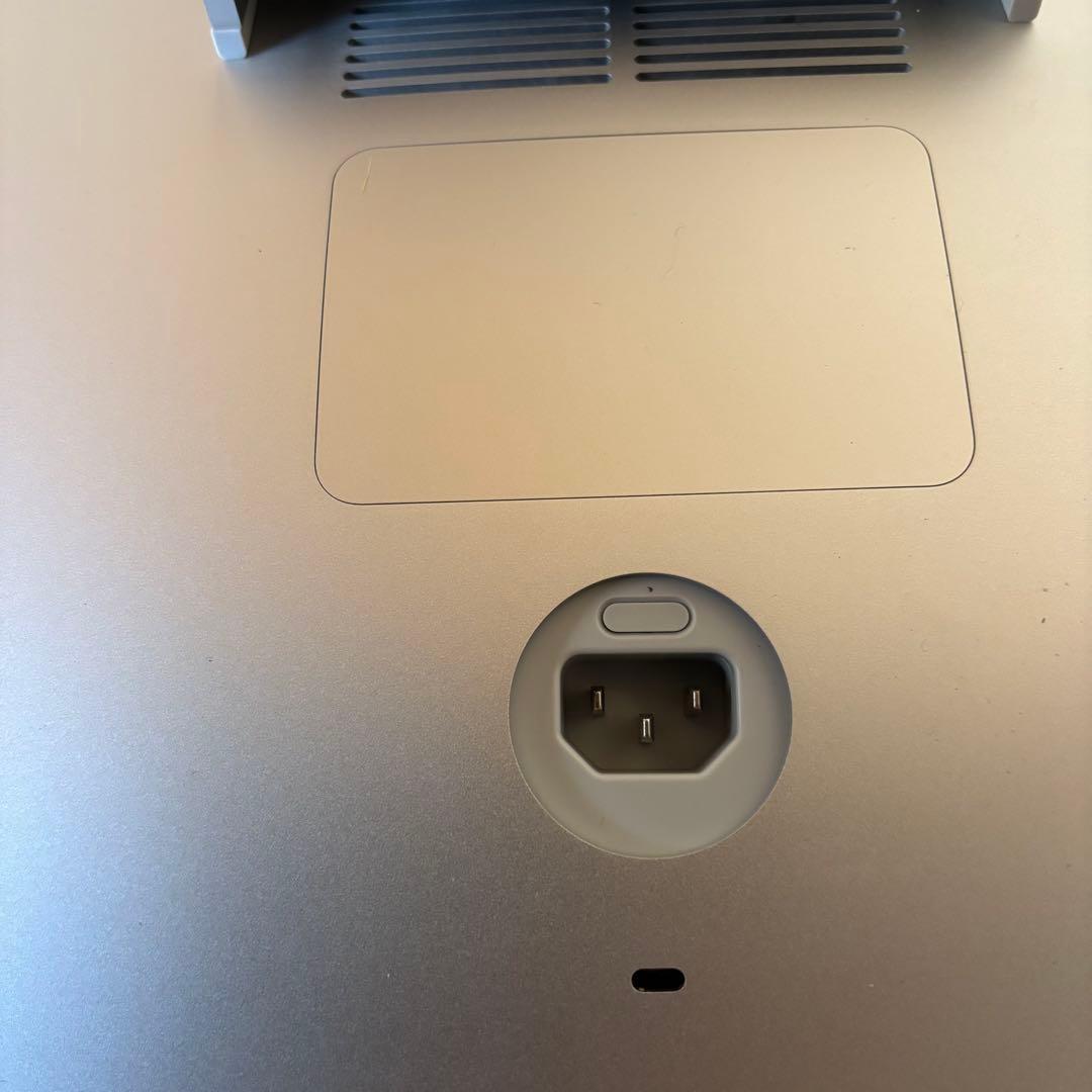 Macデスクトップ iMac 27in 5K 2017 i7 SSD512GB 40GB VESA