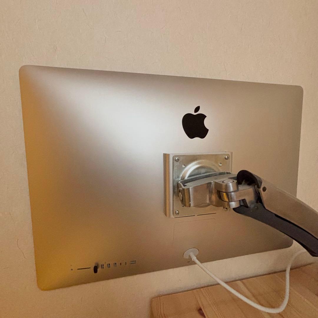 Macデスクトップ iMac 27in 5K 2017 i7 SSD512GB 40GB VESA