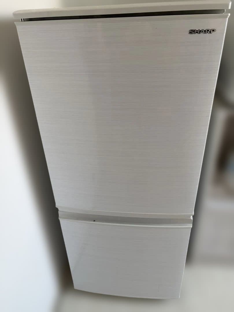 シャープノンフロン冷凍冷蔵庫 2020年製 【注意必読】