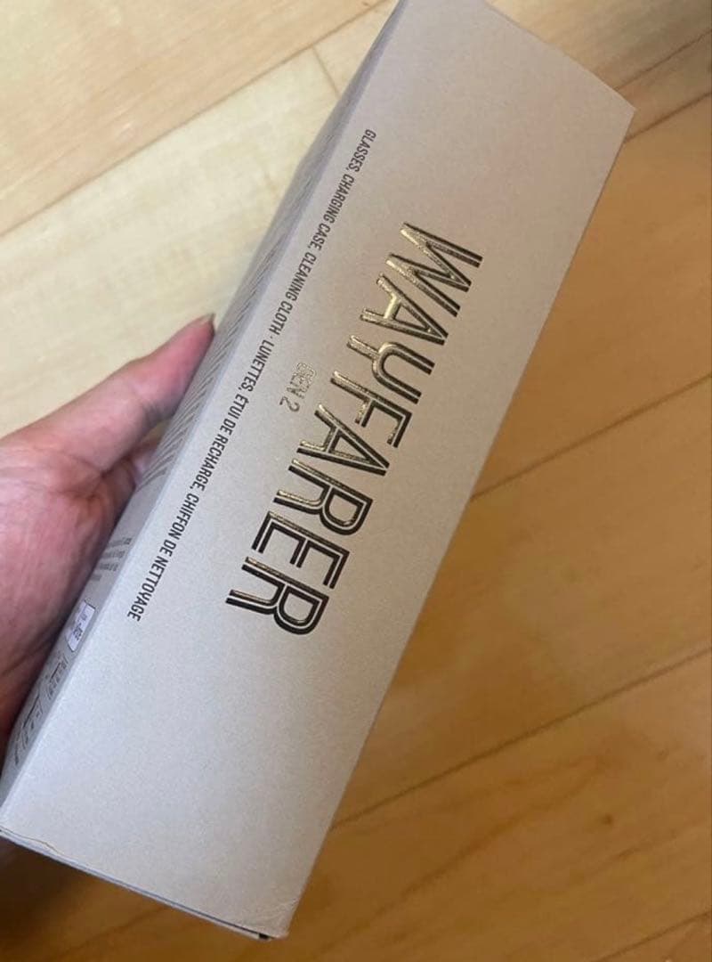 小物 Ray-Ban  Wayfarer Gen 2 Shiny Black