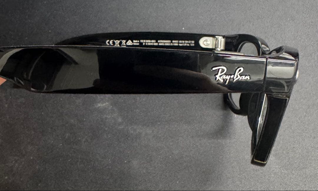 小物 Ray-Ban  Wayfarer Gen 2 Shiny Black