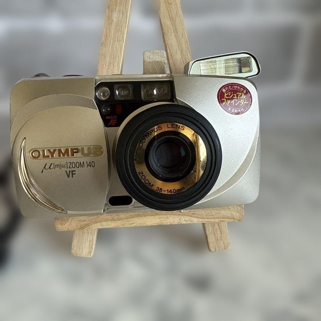 OLYMPUS ミュー7200M140 VF コンパクトカメラ