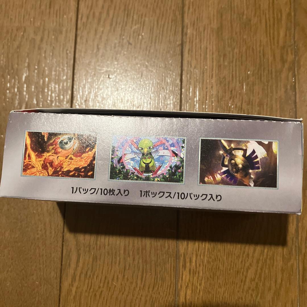 ポケモンカード　テラスタルフェスex シュリンク無しペリペリ付き1box