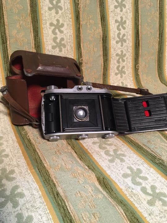 アンティーク 蛇腹式 カメラ