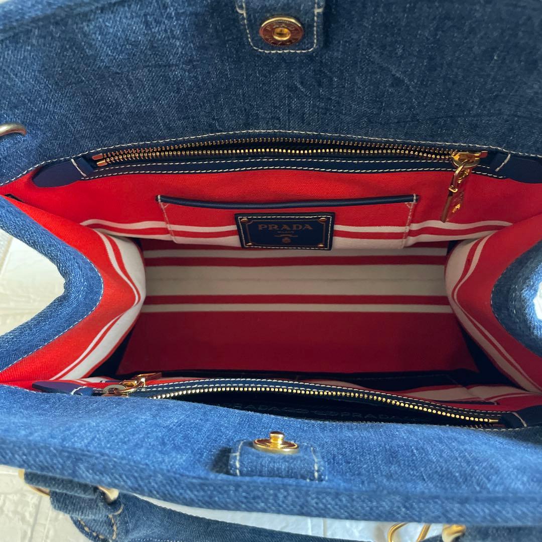 PRADA プラダ バッグ デニム