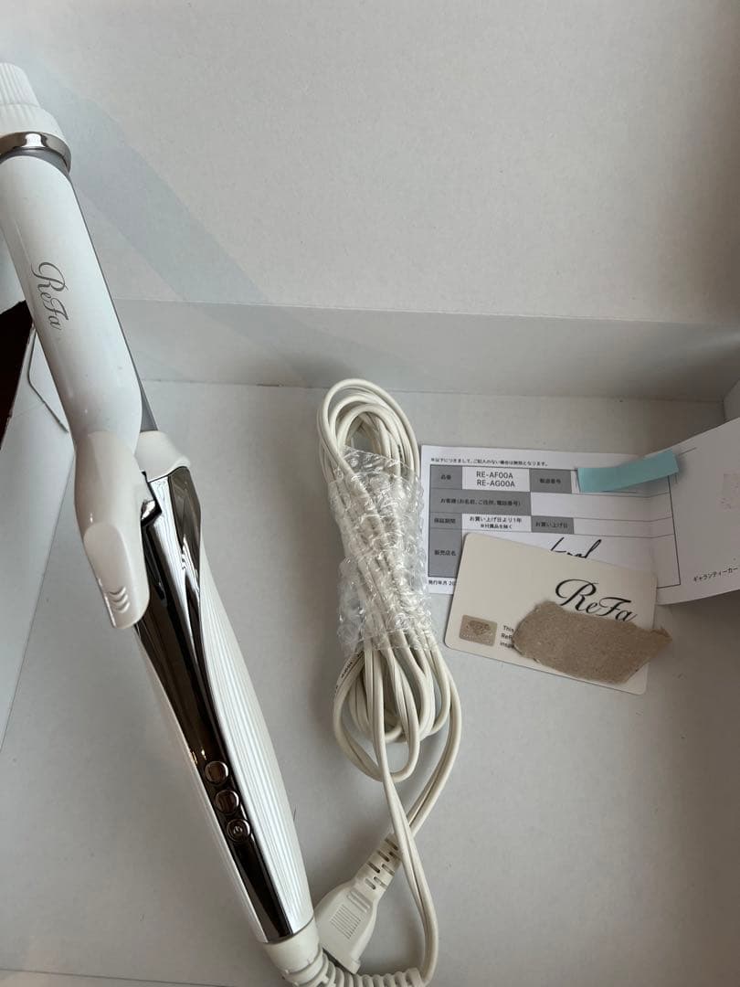 【ジャンク】リファ 26mm 保証書あり