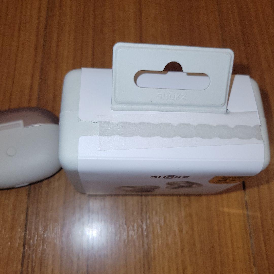 SHOKZ OPEN DOTS ONE ワイヤレスイヤホン(３回使用)