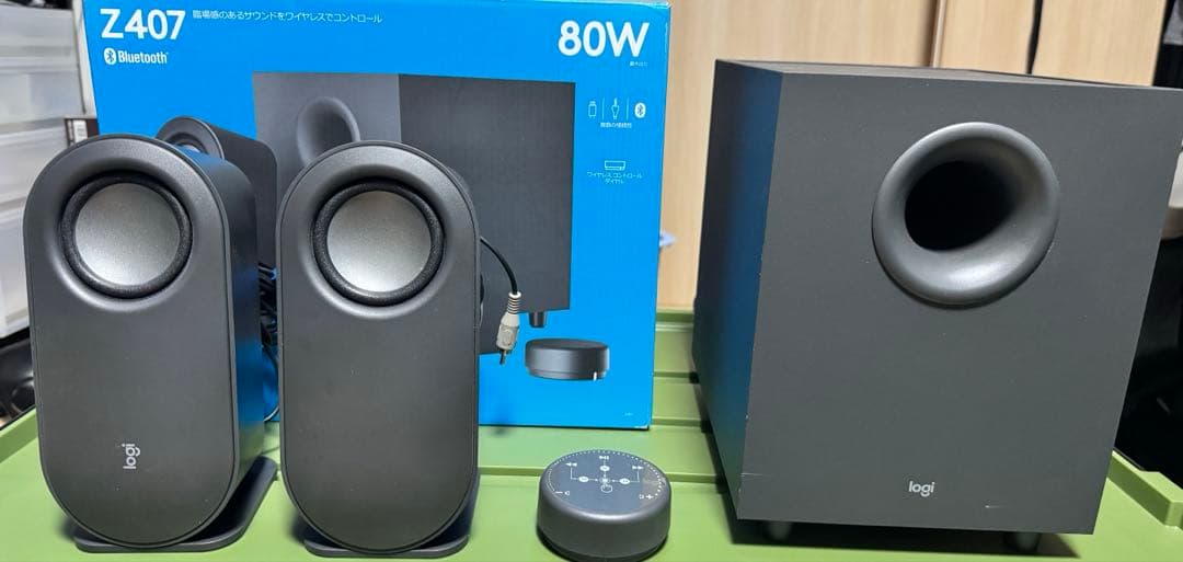 Logicool Z407 80W スピーカー ロジクール