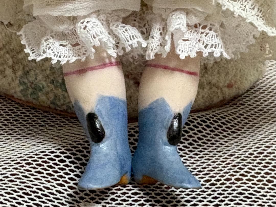 ✨5日間限定✨ミニョネット(身長16cm)＆衣装・小物セット　ビスクドールリプロ