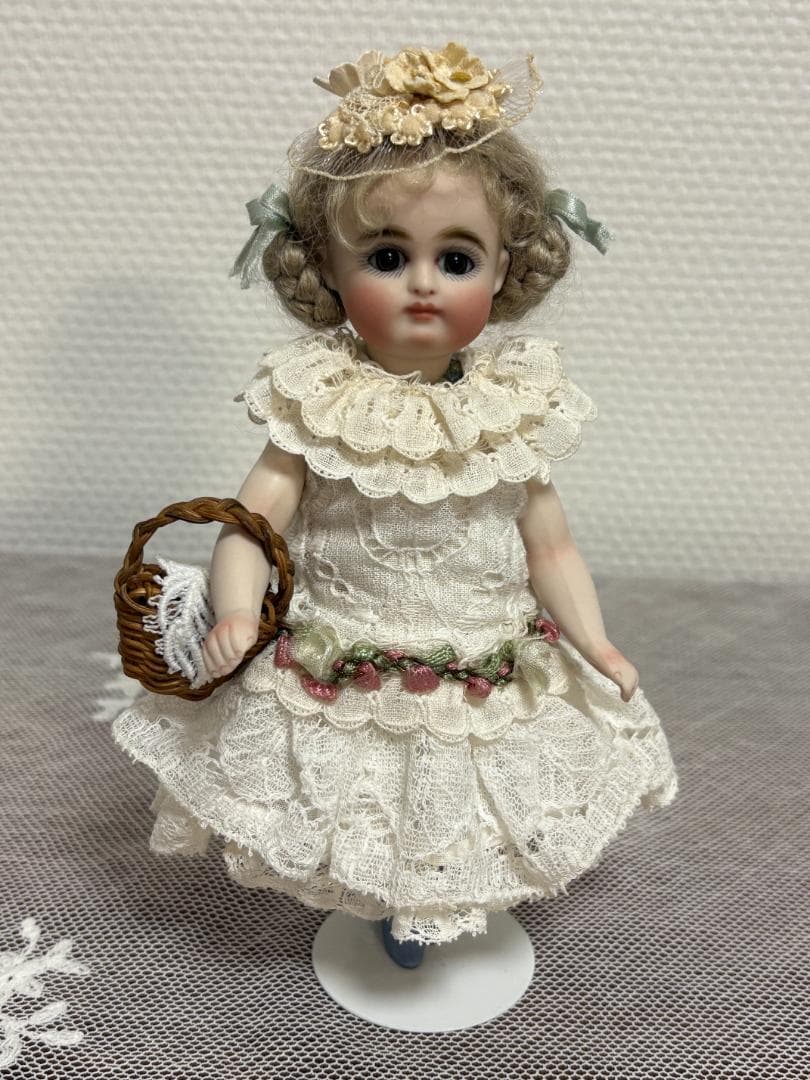 ✨5日間限定✨ミニョネット(身長16cm)＆衣装・小物セット　ビスクドールリプロ