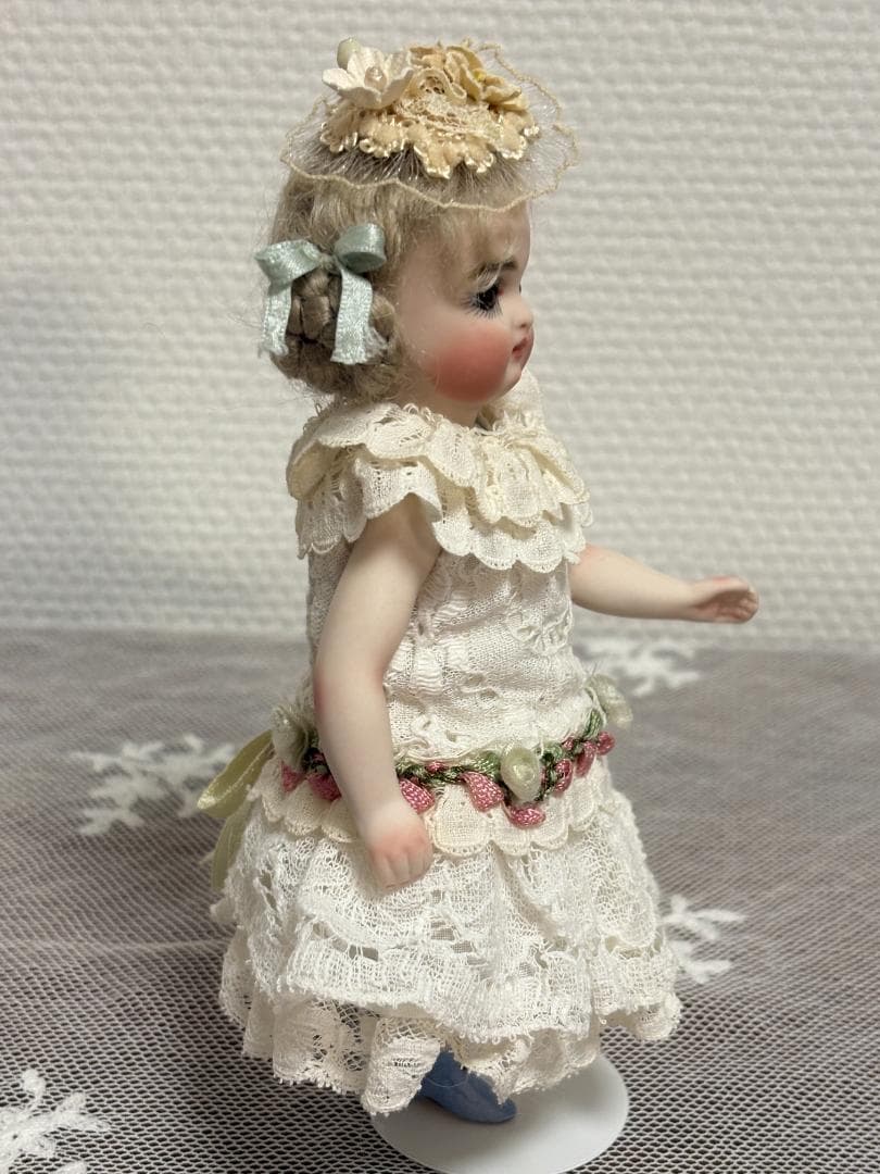 ✨5日間限定✨ミニョネット(身長16cm)＆衣装・小物セット　ビスクドールリプロ