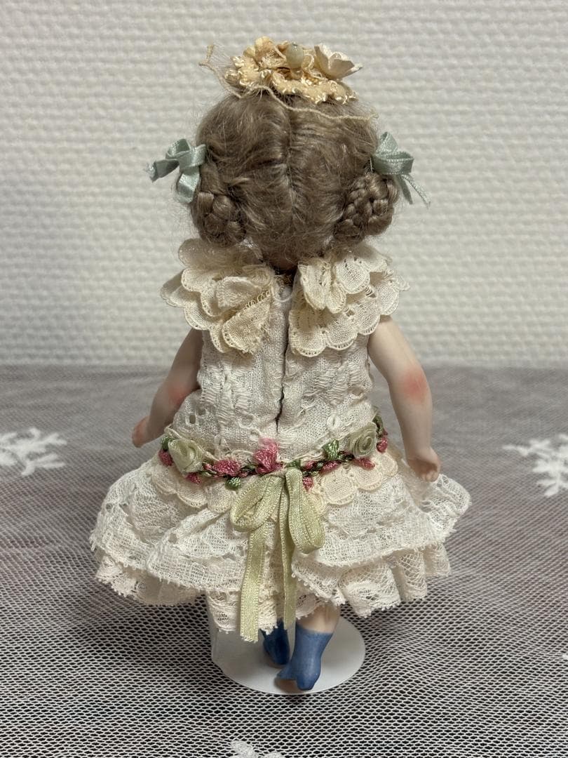 ✨5日間限定✨ミニョネット(身長16cm)＆衣装・小物セット　ビスクドールリプロ