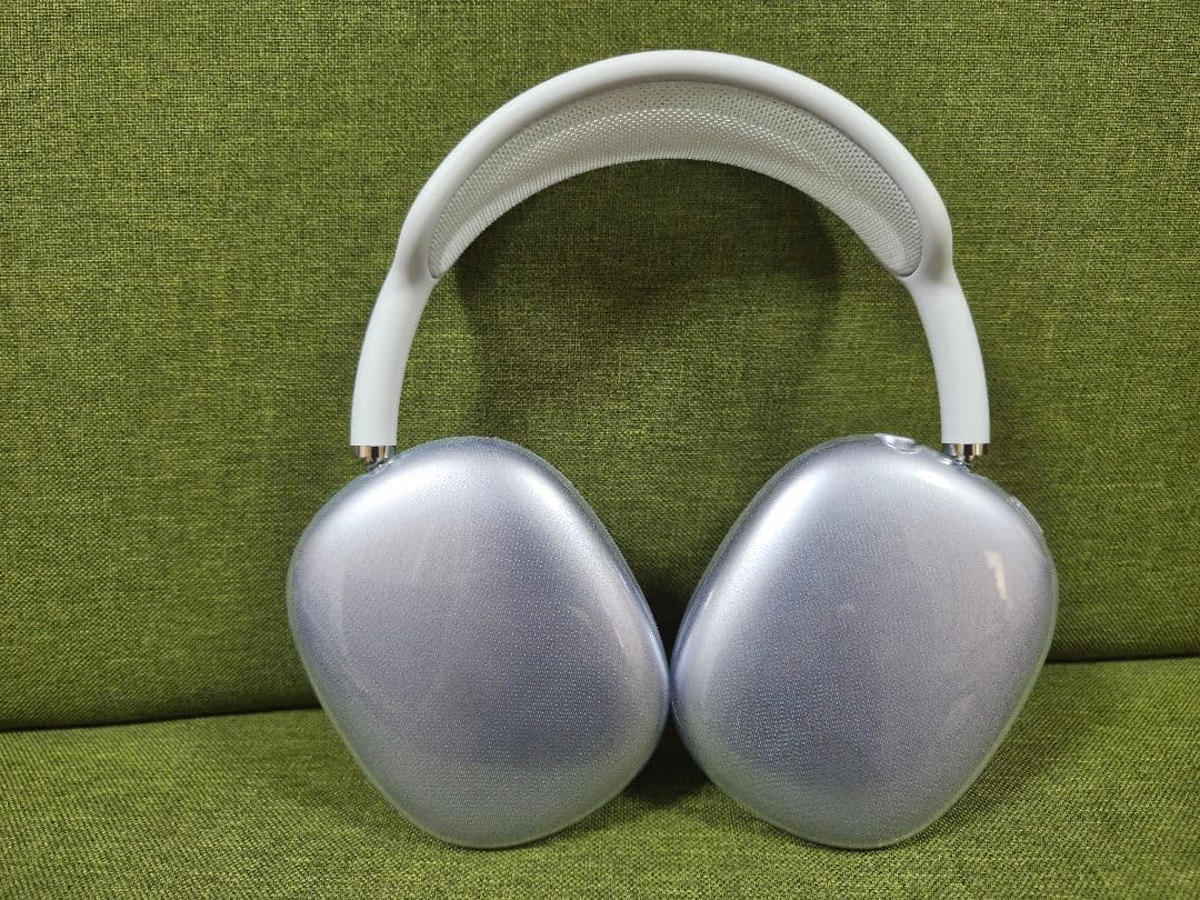 【新品同様】AirPods Max USB-Cモデル パープル